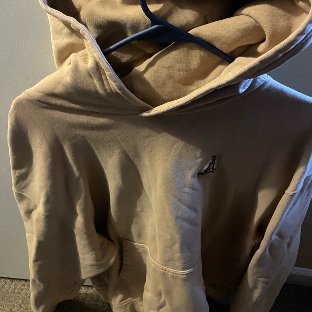 Jordan tan hoodie